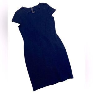 St. John Collection Santa Knit Dress